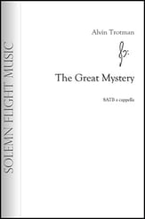 The Great Mystery SATB choral sheet music cover